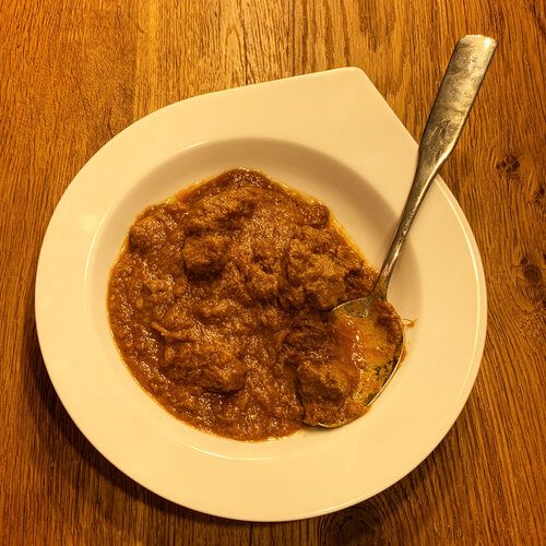 Rezept: Beef Madras