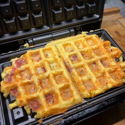 Rezept: Chaffles - alternative Waffeln für unterwegs