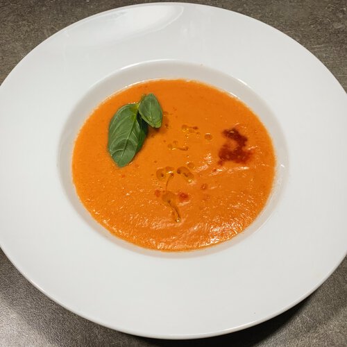 Rezept: Gazpacho (oder auch kalte Gemüsesuppe)