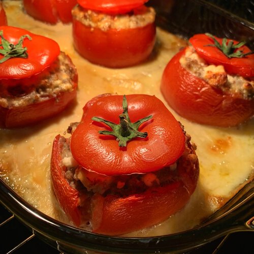 Rezept: Gefüllte Tomaten