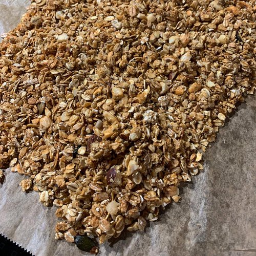 Rezept: Granola - eigenes Müsli