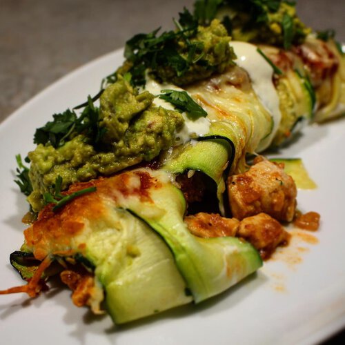 Rezept: Zucchini-Enchiladas