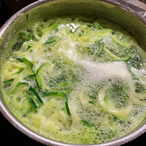 Gesund kochen - Alternative Nudeln Bolognese