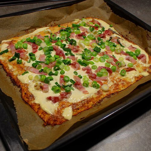 Rezept: Alternativer Flammkuchen