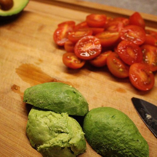 Werde jetzt fit - Garnelensalat