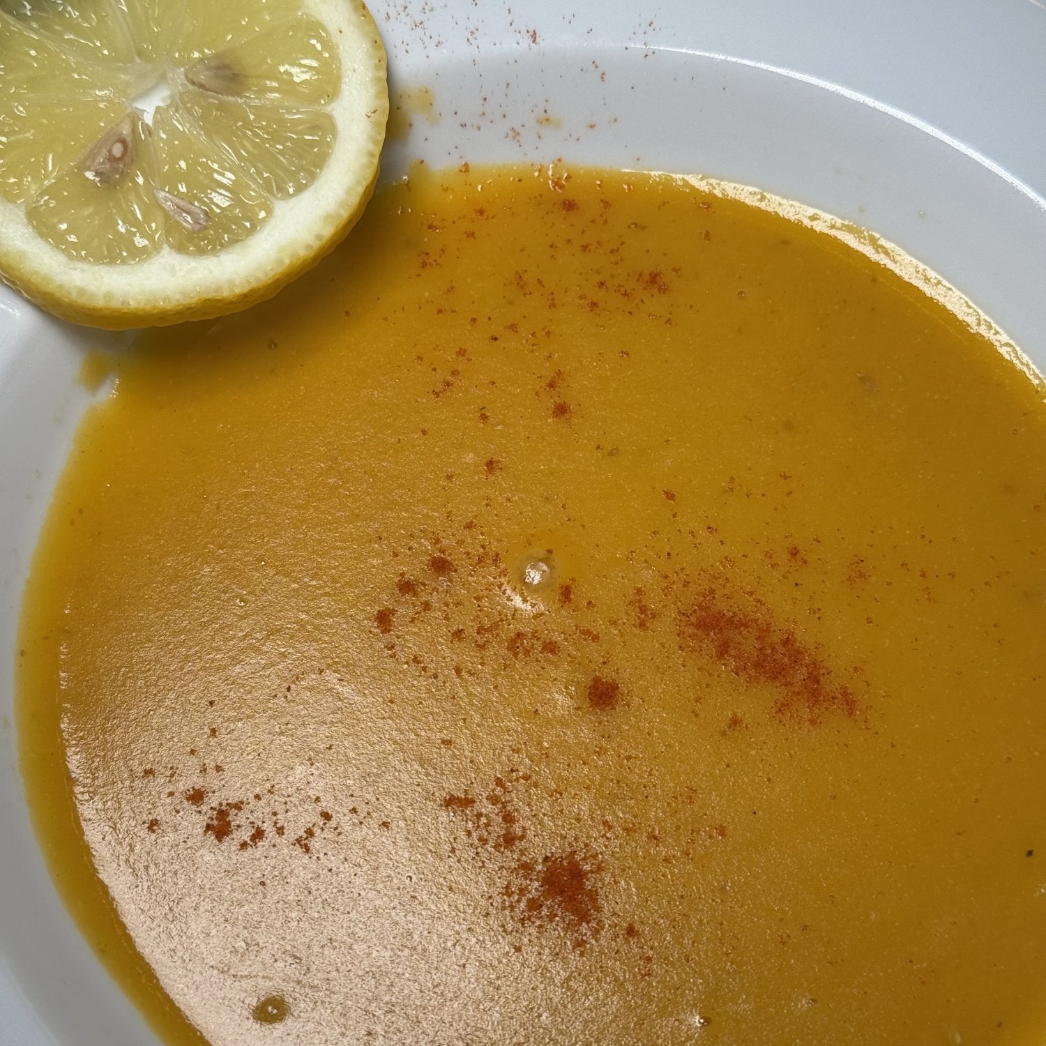 Rezept: Karotten-Ingwer-Suppe