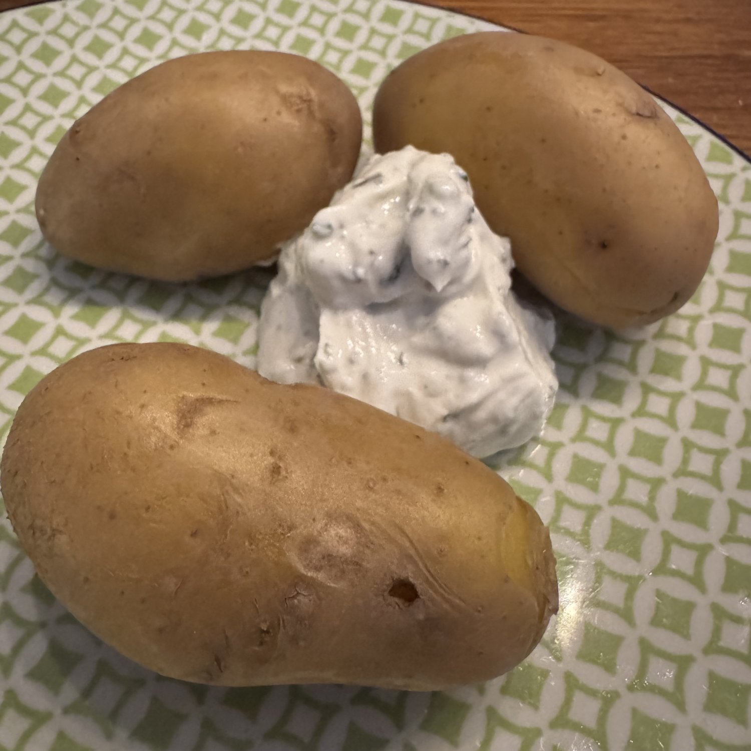 Rezept: Kartoffeln mit Kräuterquark