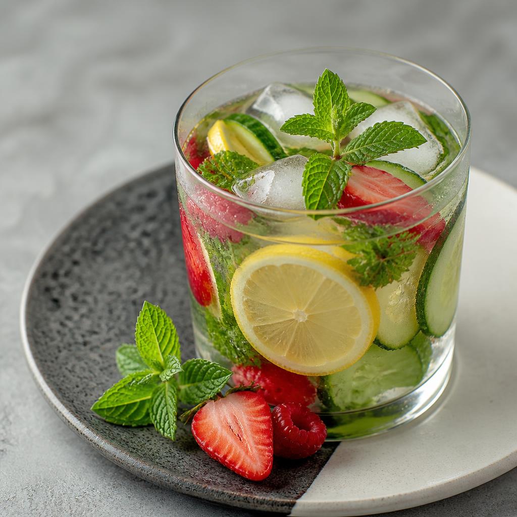 Frische Limette Minze-Rezept: Fruchtig-frischer Wassergeschmack mit Kräutern und Zitrone