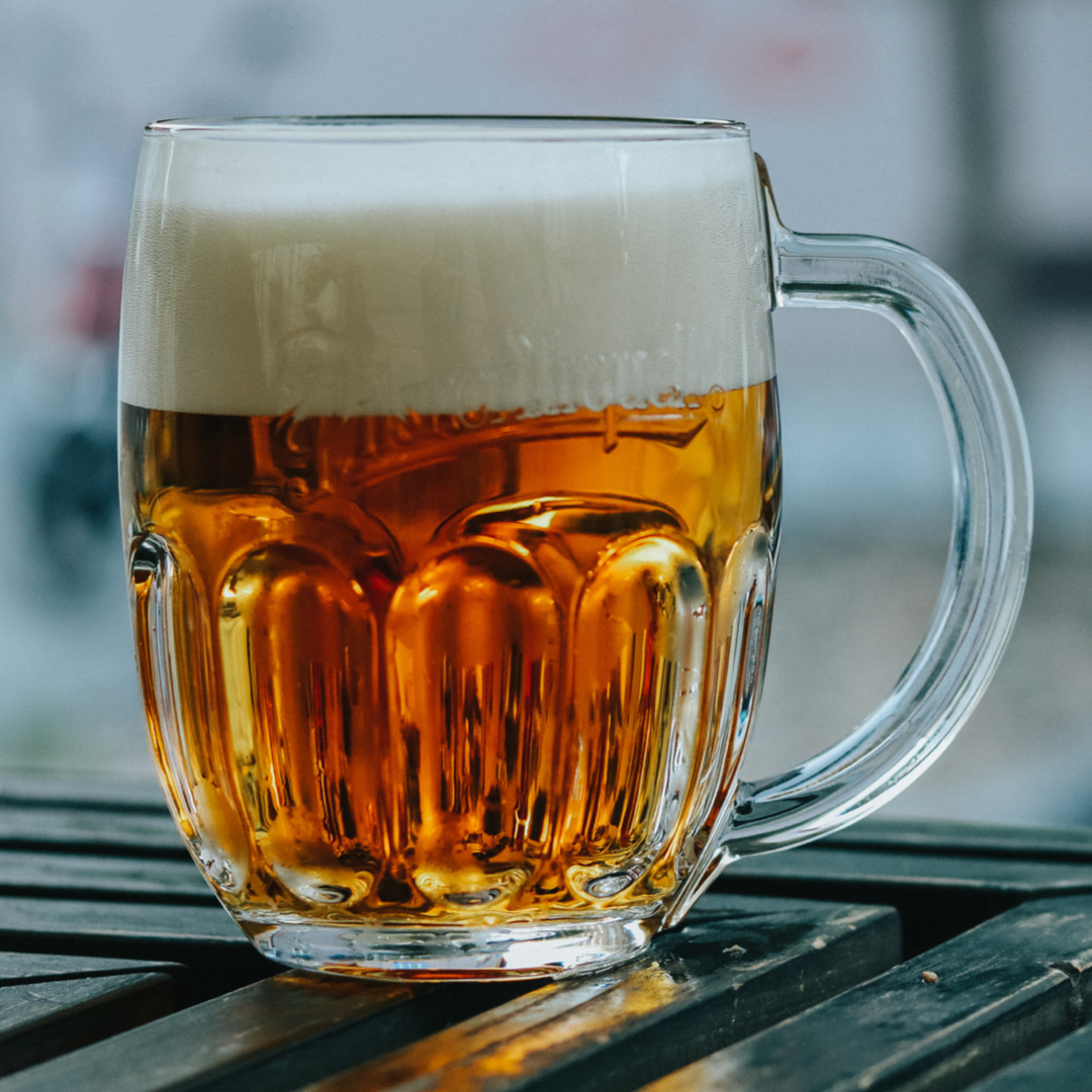 Bild eines Repezts mit Bier