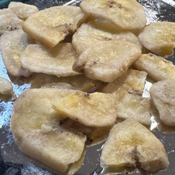 Rezept: Bananen-Chips ohne Zuckerzusatz