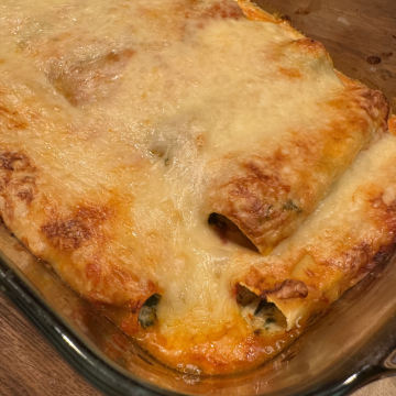 Rezept: Cannelloni mit Spinat-Ricotta