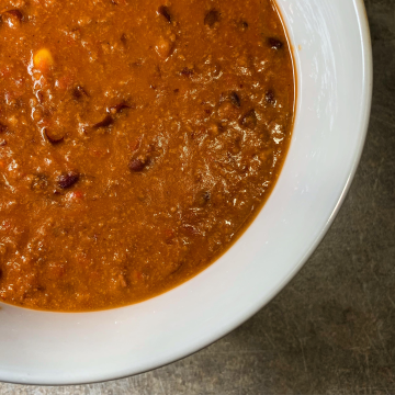 Rezept: Leichtes Chili con Carne