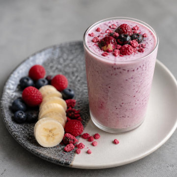 Joghurt Natur 3,5 % Fett-Rezept: Fruchtig-joghurtiges Getränk mit Frischekick