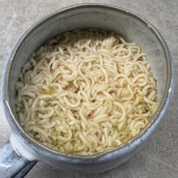 Rezept: Hähnchen-Instantnudel-Suppe