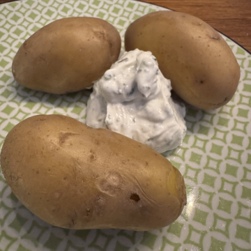 Rezept: Kartoffeln mit Kräuterquark