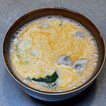 Rezept: Kokos-Curry-Suppe mit Gemuese und Koriander
