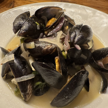 Rezept: Miesmuscheln rheinische Art
