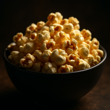 Rezept: Mais-Popcorn salzig