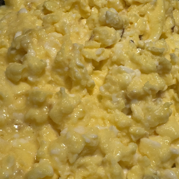 Rezept: Rührei mit Skyr