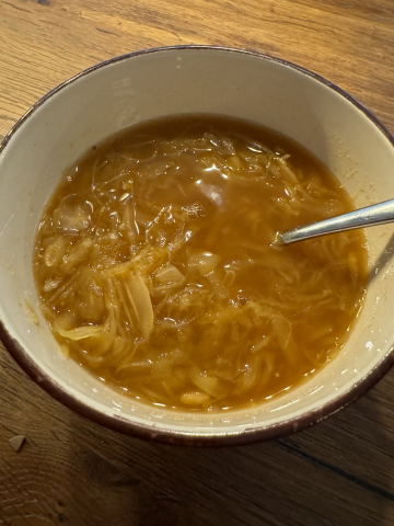 Rezept: Sauerkrautsuppe