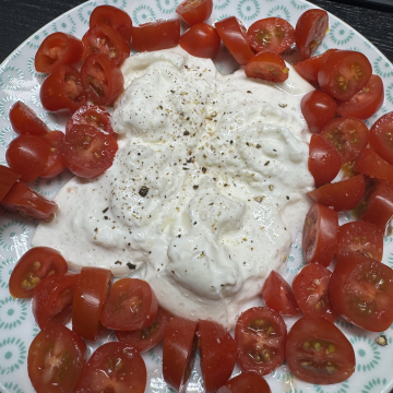 Rezept: Tomaten mit Burrata
