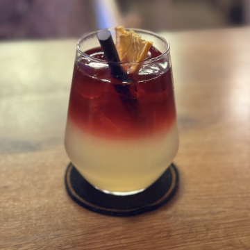 Rezept: Zitronen-Cranberry-Drink