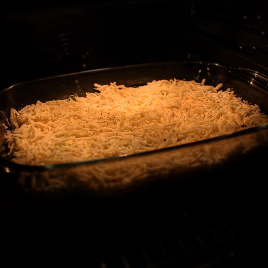Zucchini-Lasagne mit magerem Rinderhack